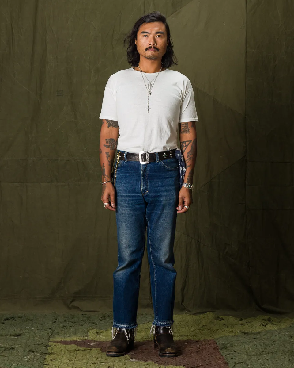 Rustic Jersey Crewneck S/S - Off White sold by Standard and Strange product image thumbnail 4