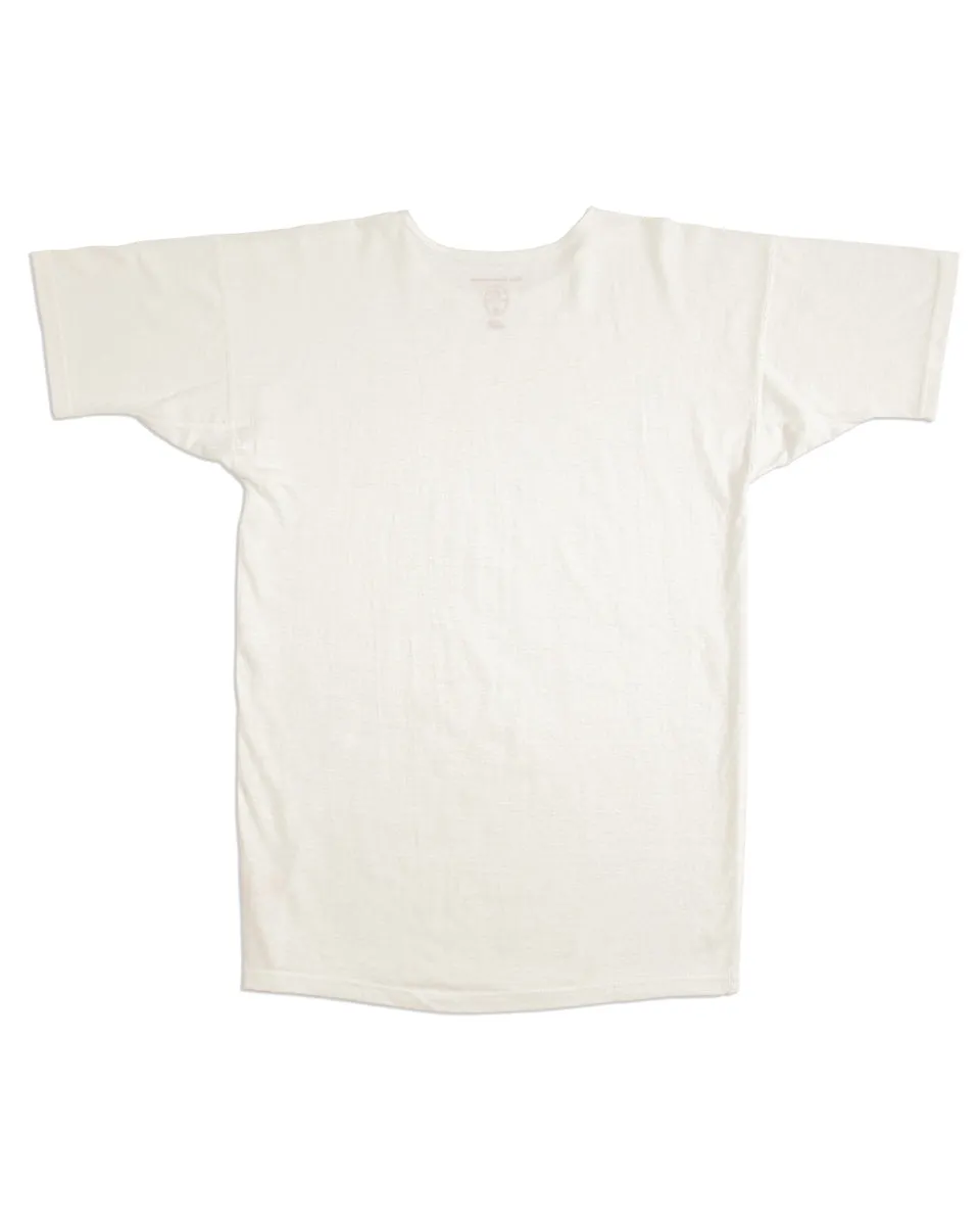 Rustic Jersey Crewneck S/S - Off White sold by Standard and Strange product image thumbnail 2