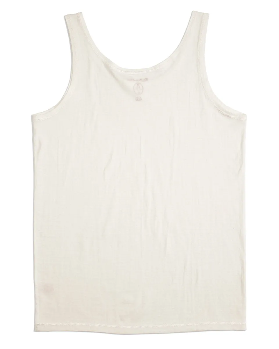 Rustic Jersey Athletic Shirt - Off White sold by Standard and Strange product image thumbnail 2