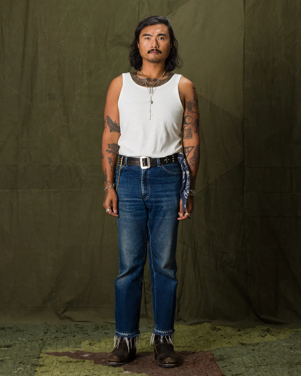 Rustic Jersey Athletic Shirt - Off White sold by Standard and Strange product image thumbnail 3