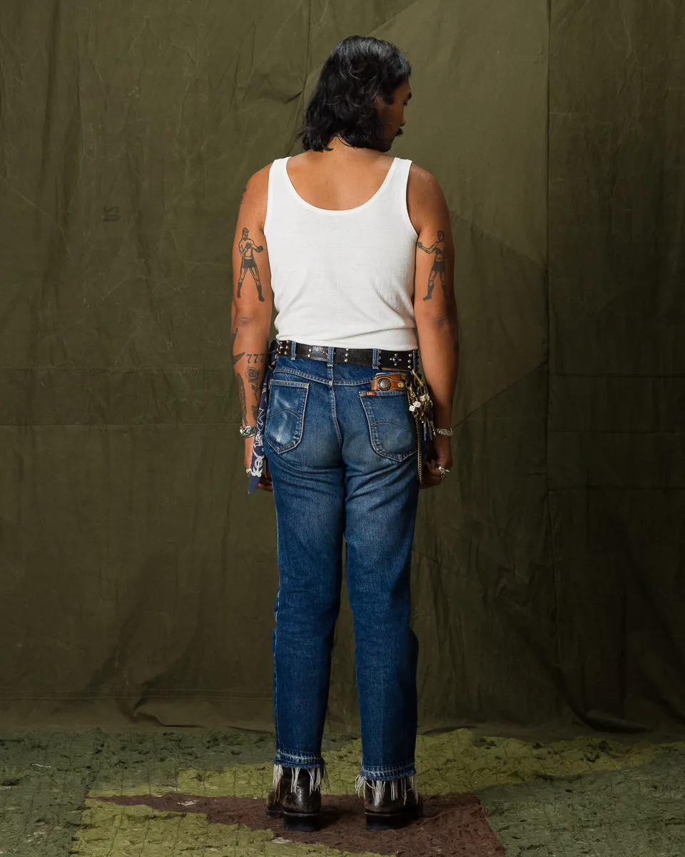 Rustic Jersey Athletic Shirt - Off White sold by Standard and Strange product image thumbnail 4