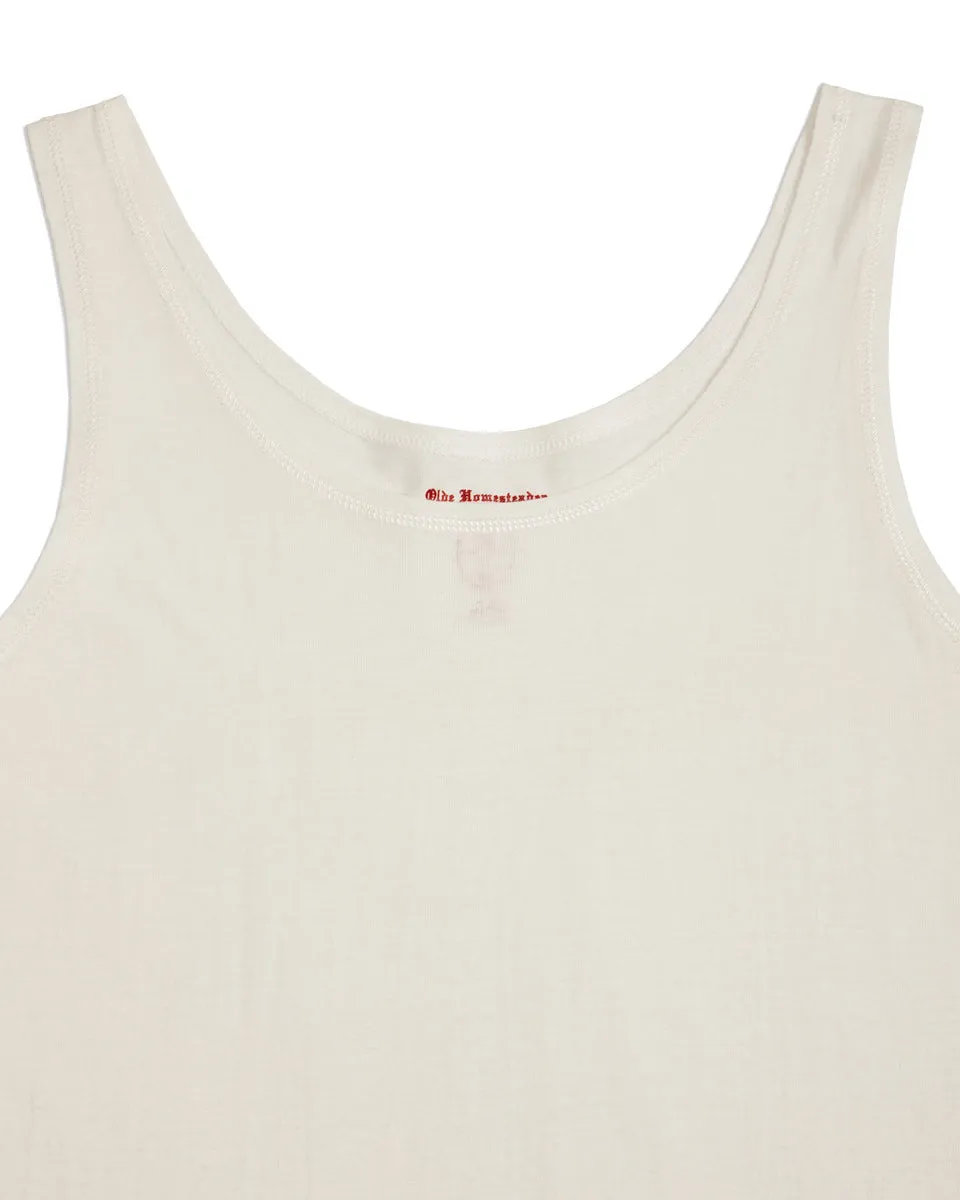 Rustic Jersey Athletic Shirt - Off White sold by Standard and Strange product image thumbnail 5