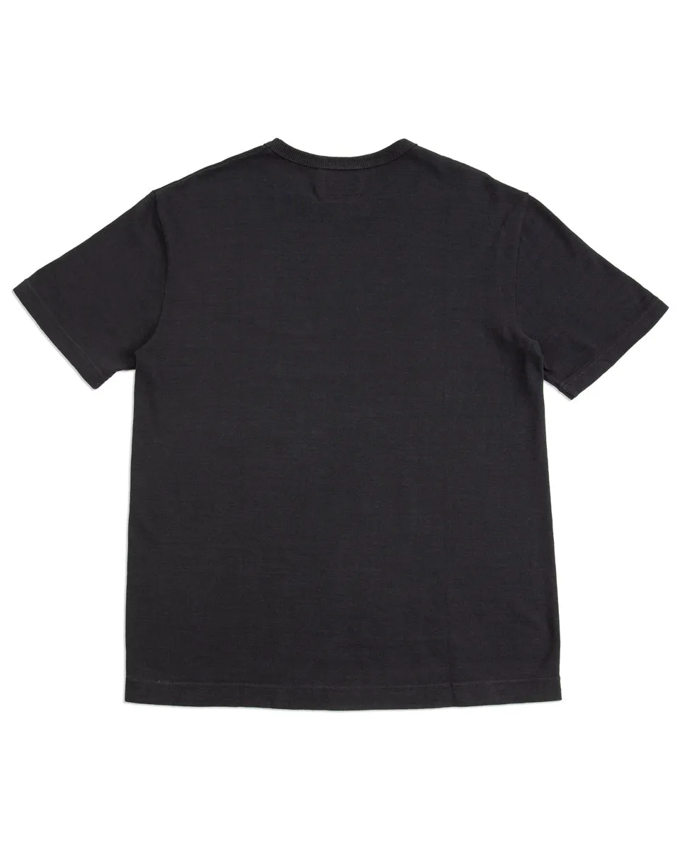 Wakayama Special Loopwheel Tee - Black sold by Standard and Strange product image thumbnail 2