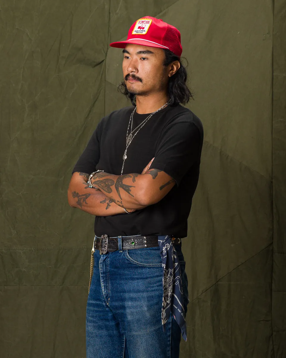 Wakayama Special Loopwheel Tee - Black sold by Standard and Strange product image thumbnail 4
