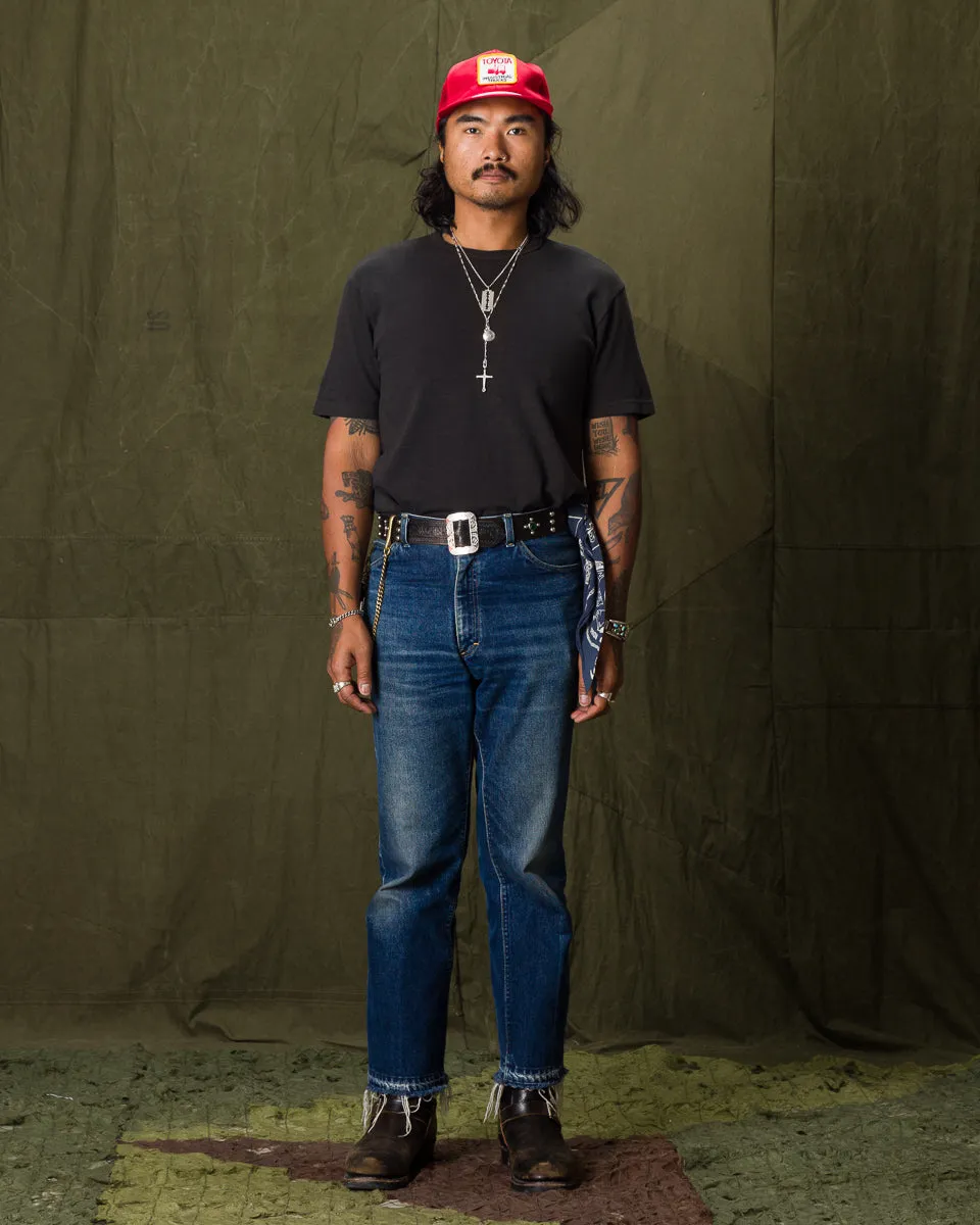 Wakayama Special Loopwheel Tee - Black sold by Standard and Strange product image thumbnail 5