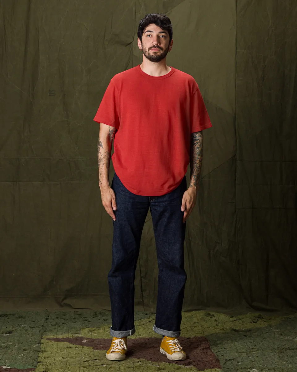 Wakayama Special Loopwheel Tee - Tomato Red sold by Standard and Strange product image thumbnail 5