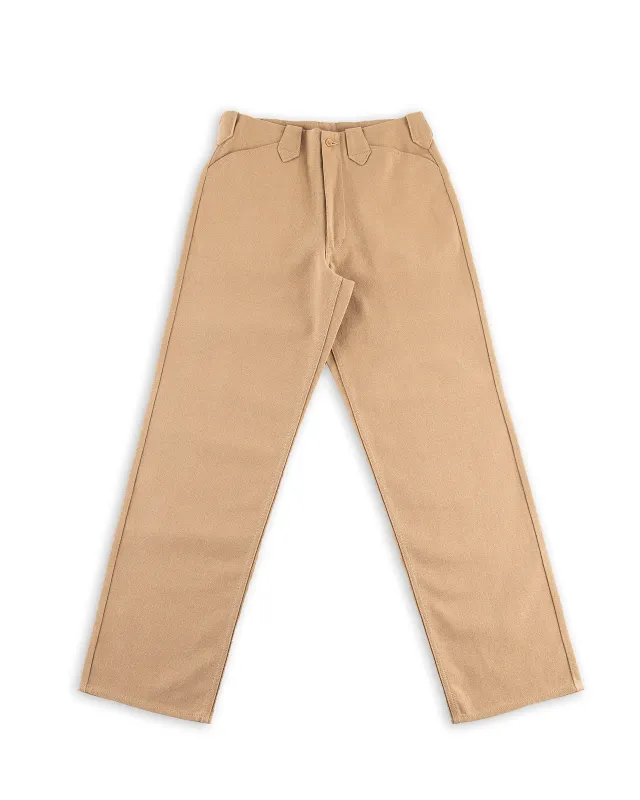 Ranch Pant - Beige Hopsack sold by Standard and Strange