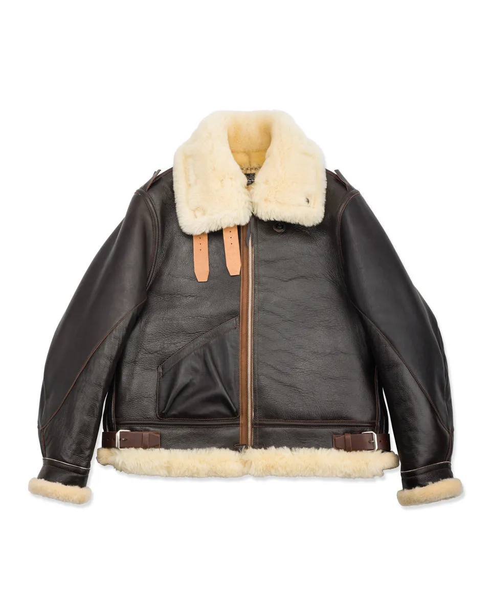 Type B-3 Real McCoy MFG. Co sold by Standard and Strange