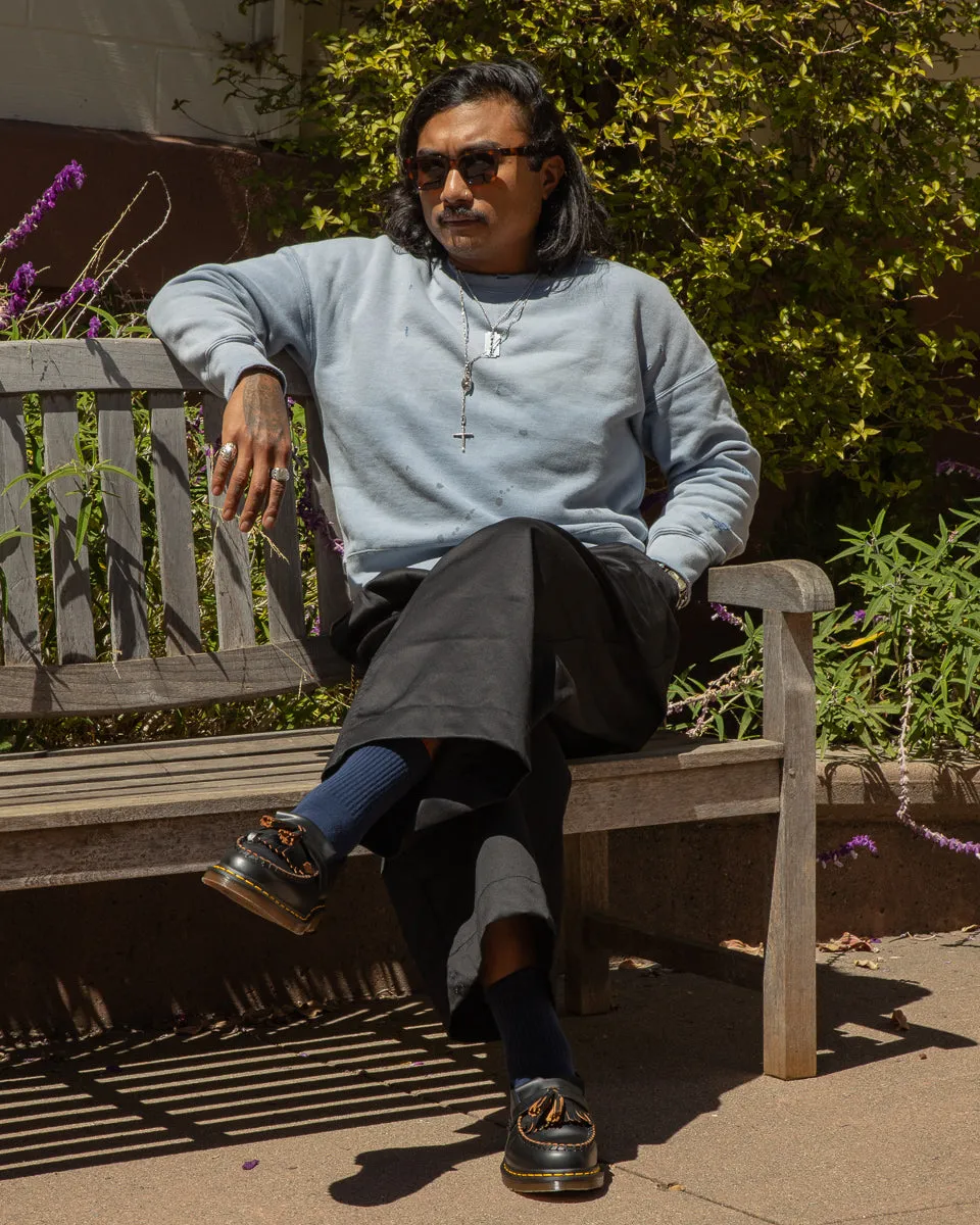 Adrian Tassel Loafer - Black Quilon sold by Standard and Strange product image thumbnail 3