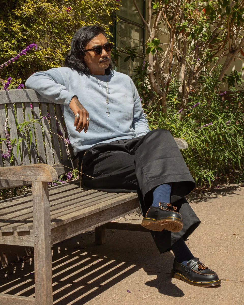 Adrian Tassel Loafer - Black Quilon sold by Standard and Strange product image thumbnail 5