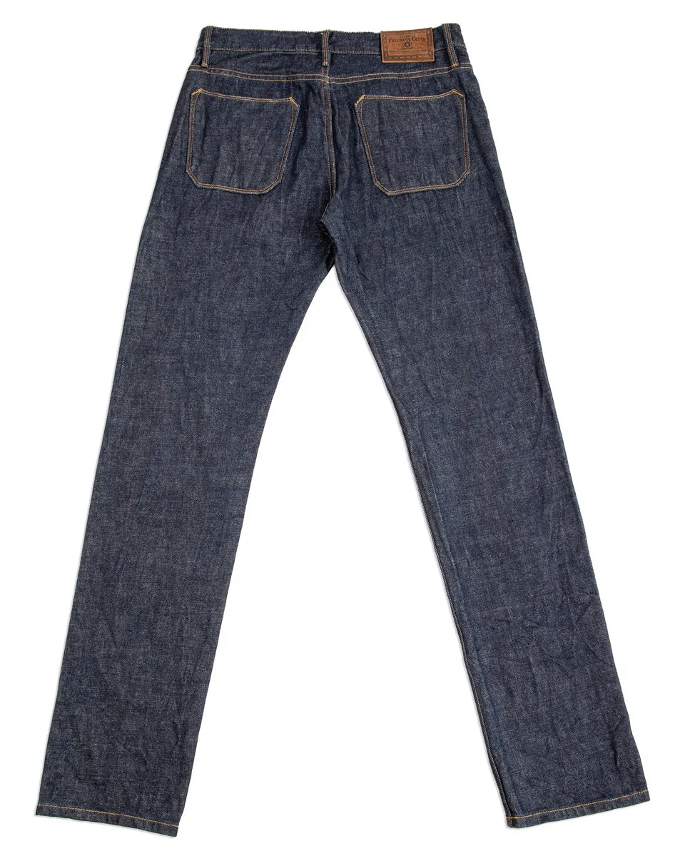 Portola Classic Taper - 15oz Rinsed Denim sold by Standard and Strange product image thumbnail 2