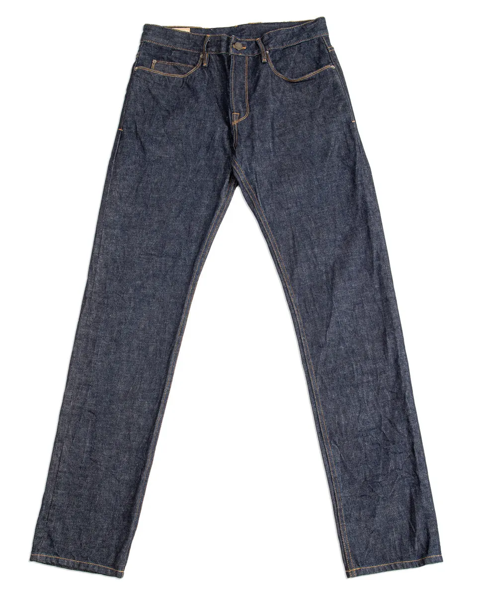 Portola Classic Taper - 15oz Rinsed Denim sold by Standard and Strange