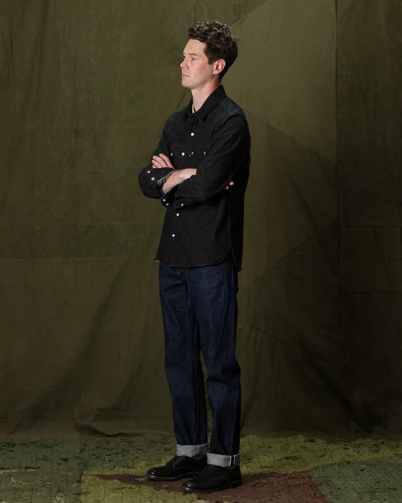 Portola Classic Taper - 15oz Rinsed Denim sold by Standard and Strange product image thumbnail 5