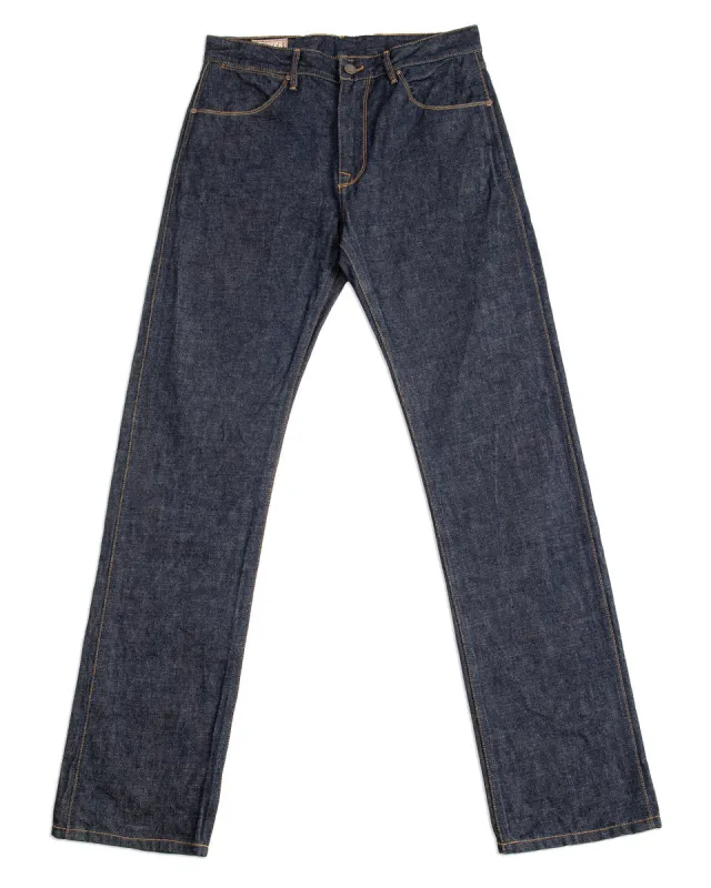 Wilkes Western - 15oz Rinsed Denim sold by Standard and Strange