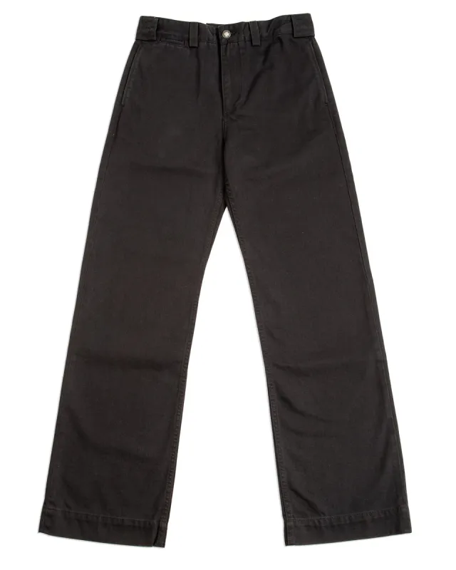 Shifter Pant - 11oz Black sold by Standard and Strange