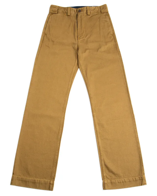 Shifter Pant - 11oz Khaki sold by Standard and Strange