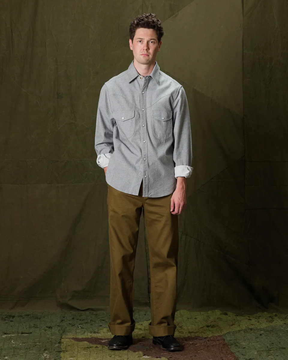 Shifter Pant - 11oz Khaki sold by Standard and Strange product image thumbnail 4
