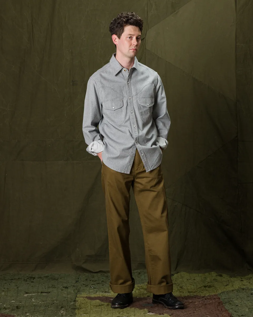 Shifter Pant - 11oz Khaki sold by Standard and Strange product image thumbnail 3