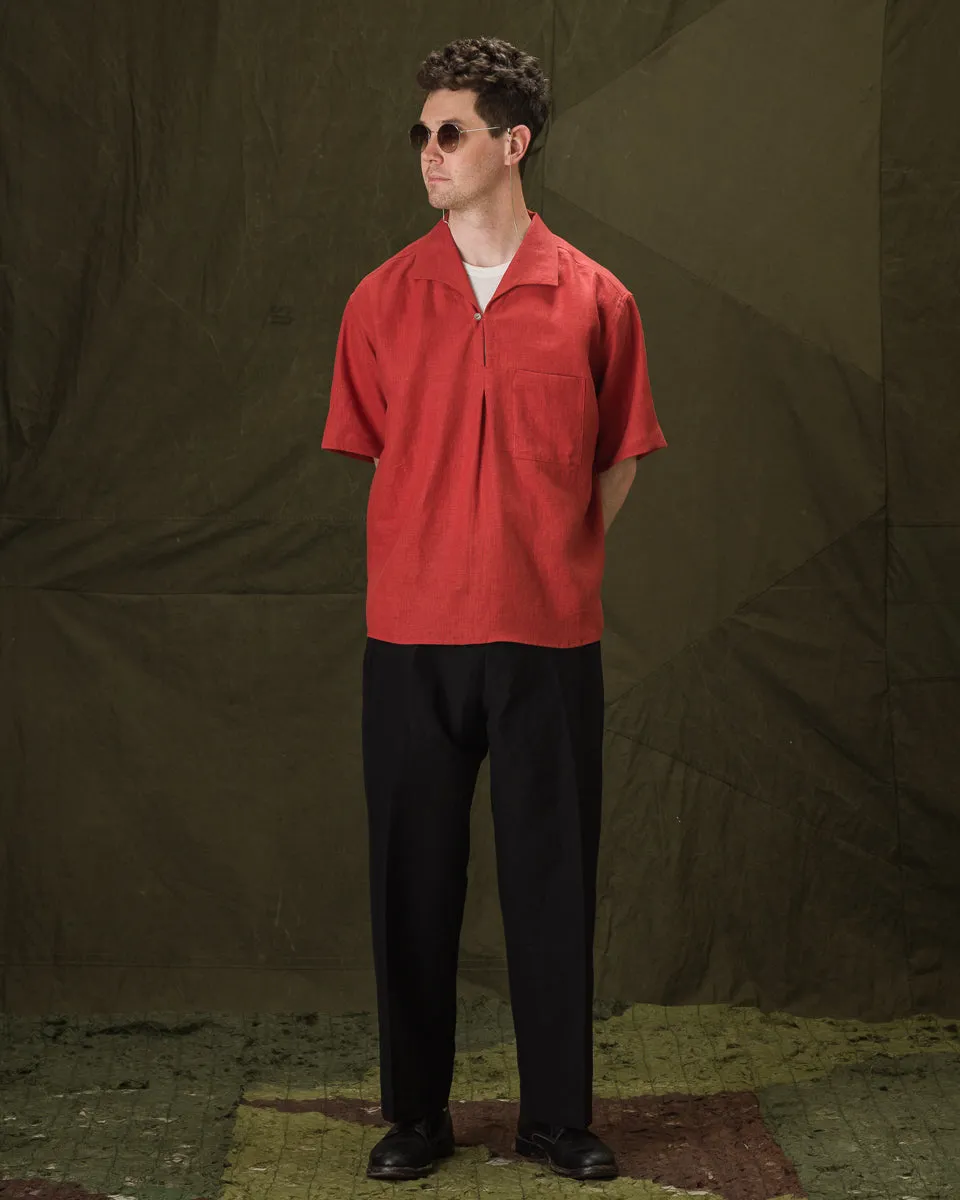 Capri Short Sleeve Shirt - Raspberry sold by Standard and Strange product image thumbnail 4