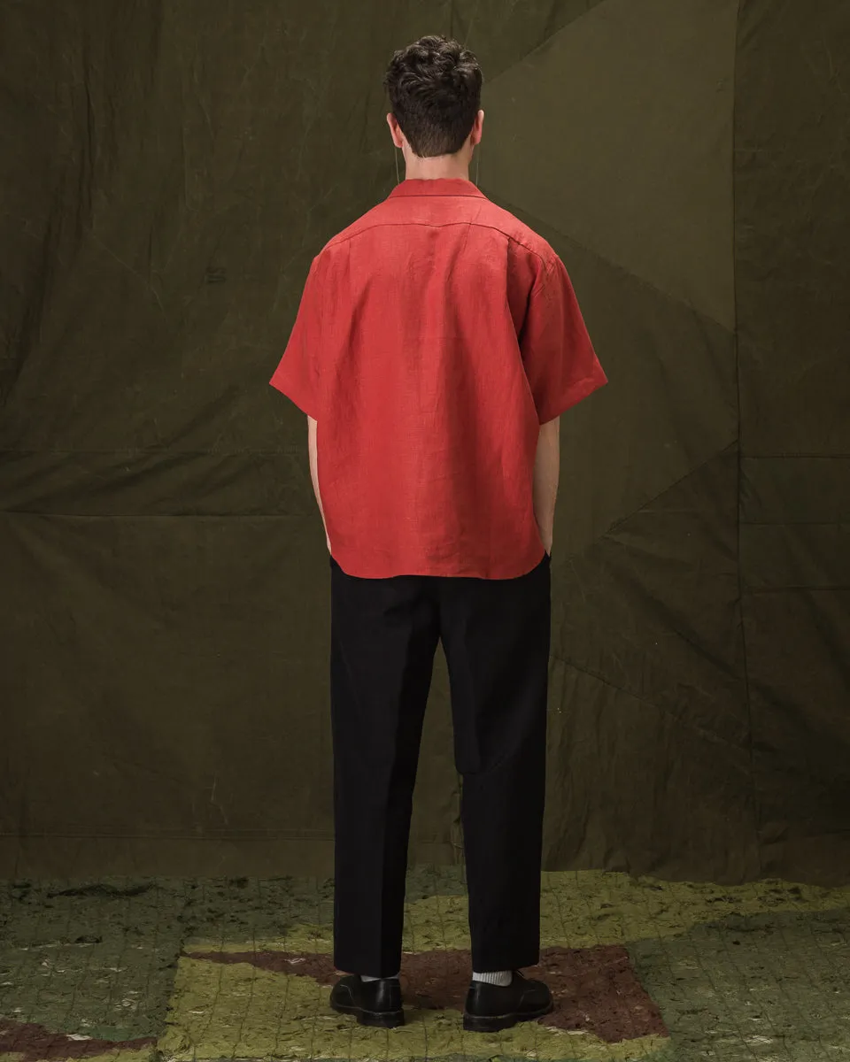 Capri Short Sleeve Shirt - Raspberry sold by Standard and Strange product image thumbnail 5