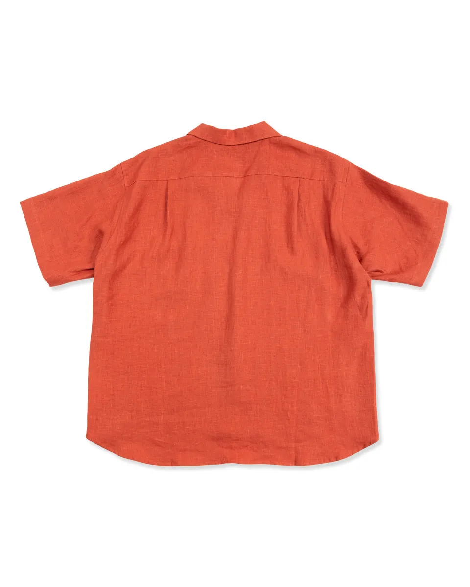 Capri Short Sleeve Shirt - Raspberry sold by Standard and Strange product image thumbnail 2