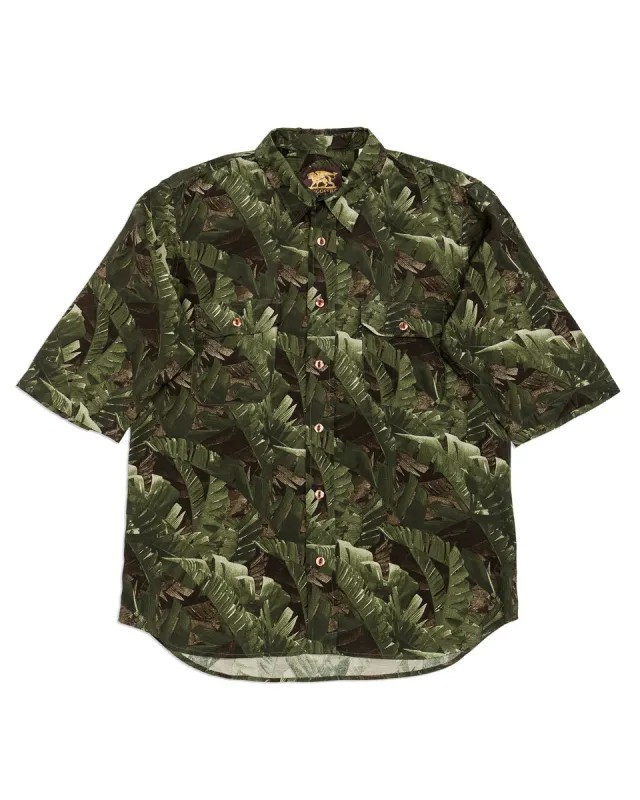 Delray Shirt - Hawaii Camo sold by Standard and Strange