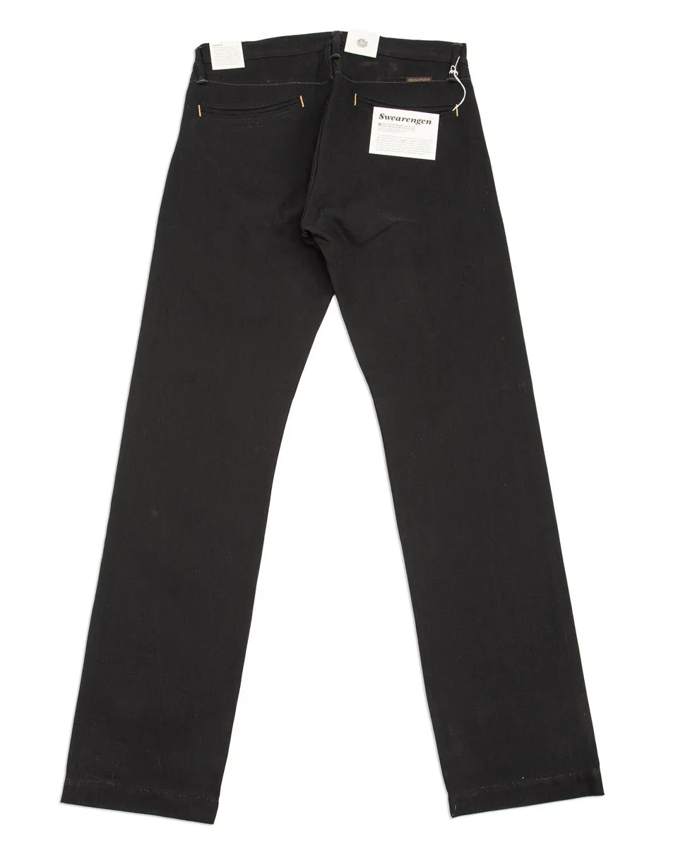 Swearengen Pant - Sootblack Denim sold by Standard and Strange product image thumbnail 2