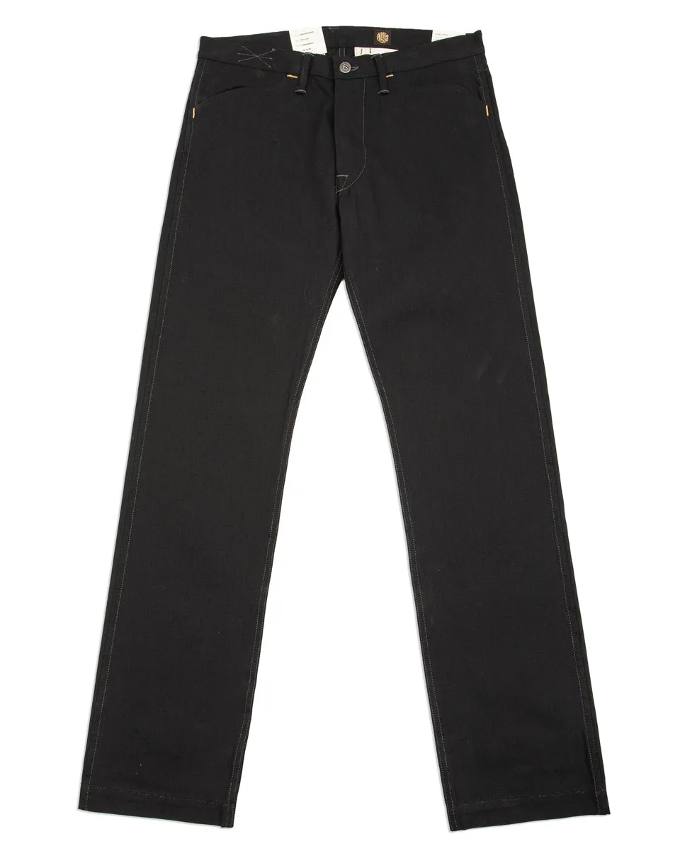 Swearengen Pant - Sootblack Denim sold by Standard and Strange