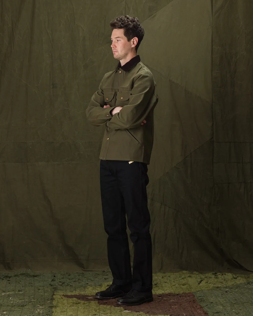 Swearengen Pant - Sootblack Denim sold by Standard and Strange product image thumbnail 5