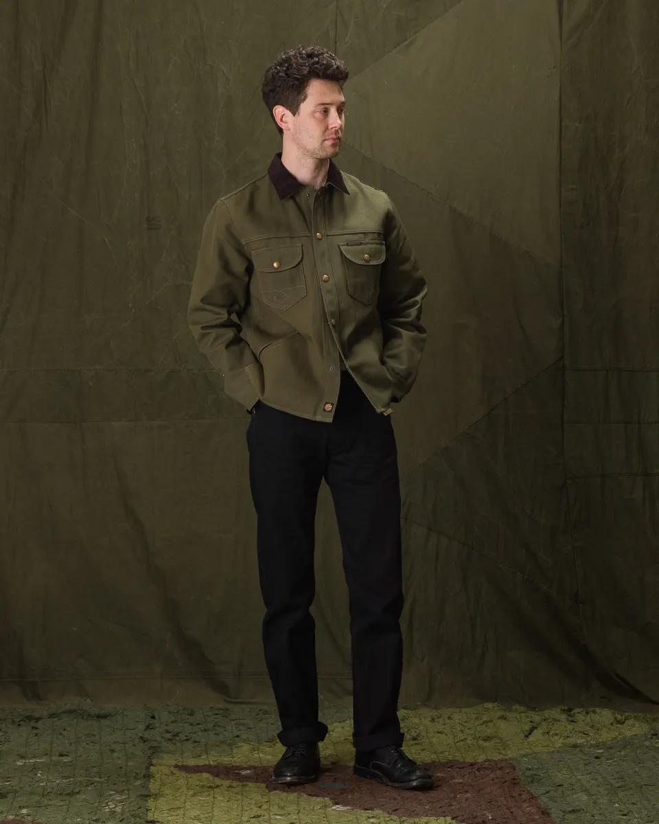 Swearengen Pant - Sootblack Denim sold by Standard and Strange product image thumbnail 3