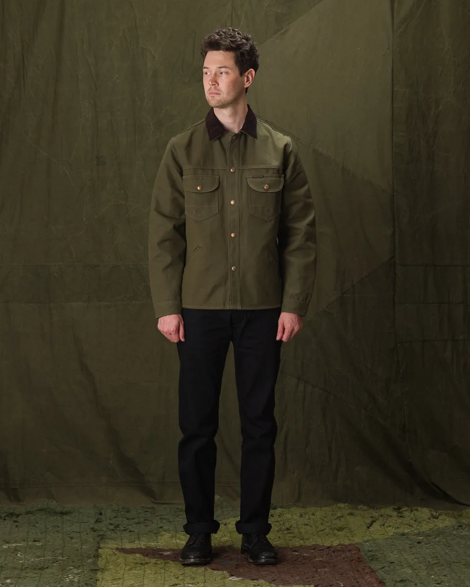 Swearengen Pant - Sootblack Denim sold by Standard and Strange product image thumbnail 4