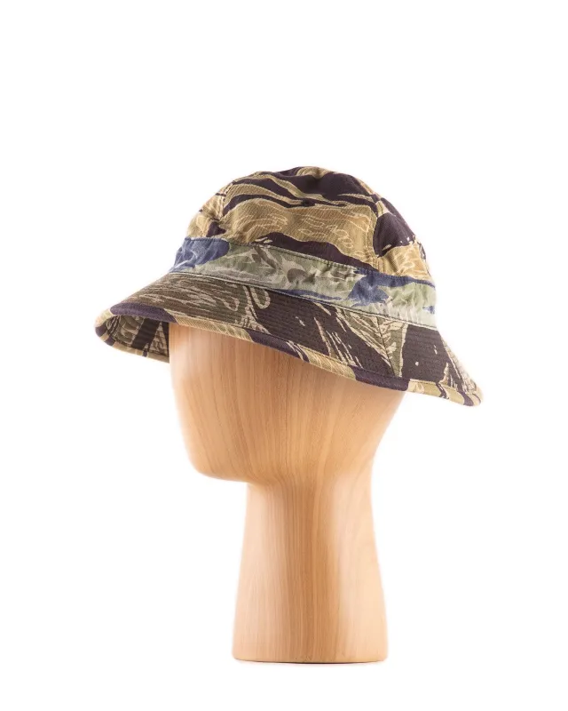 Boonie Hat - Crazy Tiger Camo sold by Standard and Strange