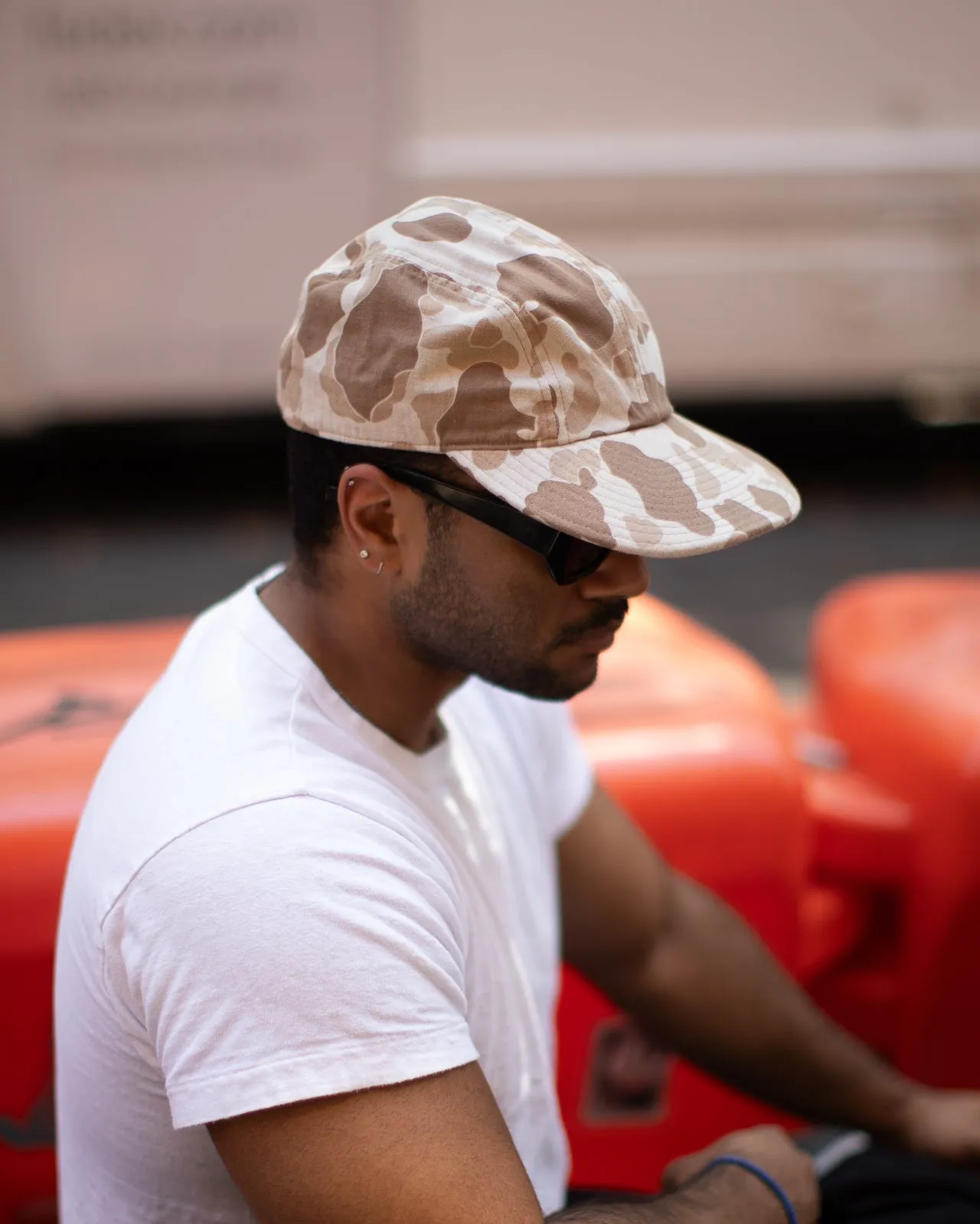 Hell Cat Cap - Brown Frog Camo sold by Standard and Strange product image thumbnail 3