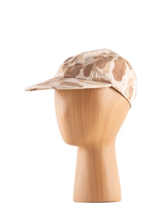 Hell Cat Cap - Brown Frog Camo sold by Standard and Strange
