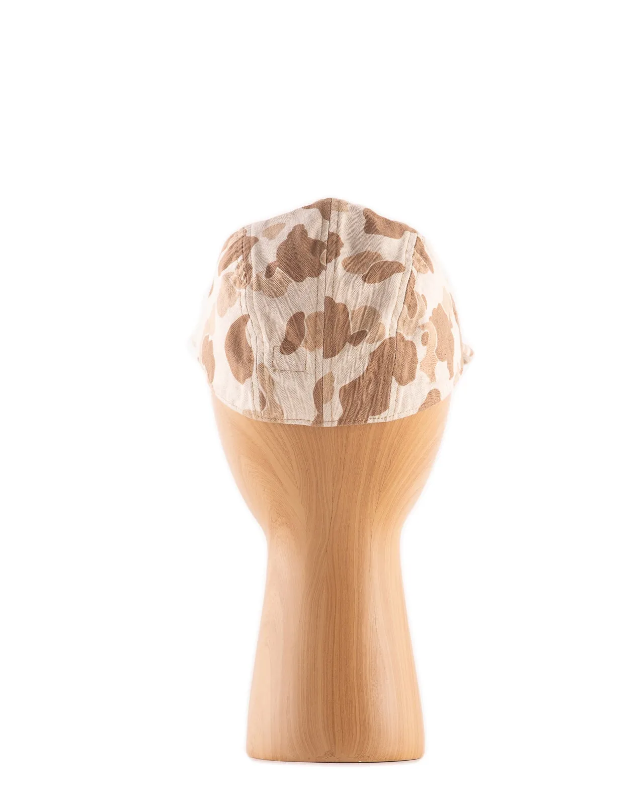 Hell Cat Cap - Brown Frog Camo sold by Standard and Strange product image thumbnail 2