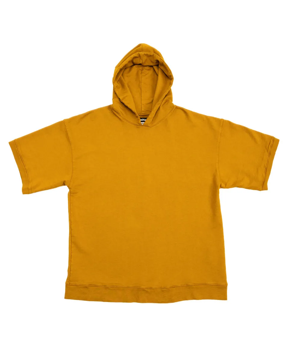 French Terry S/S Hoodie - Sunflower sold by Standard and Strange