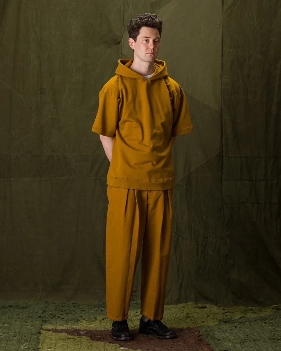 French Terry S/S Hoodie - Sunflower sold by Standard and Strange product image thumbnail 3