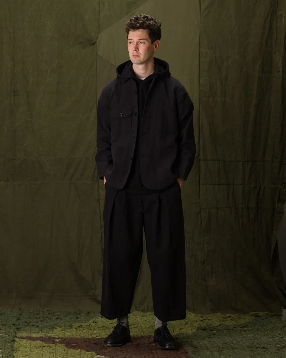 Coverall - 230G Linen Black sold by Standard and Strange product image thumbnail 4