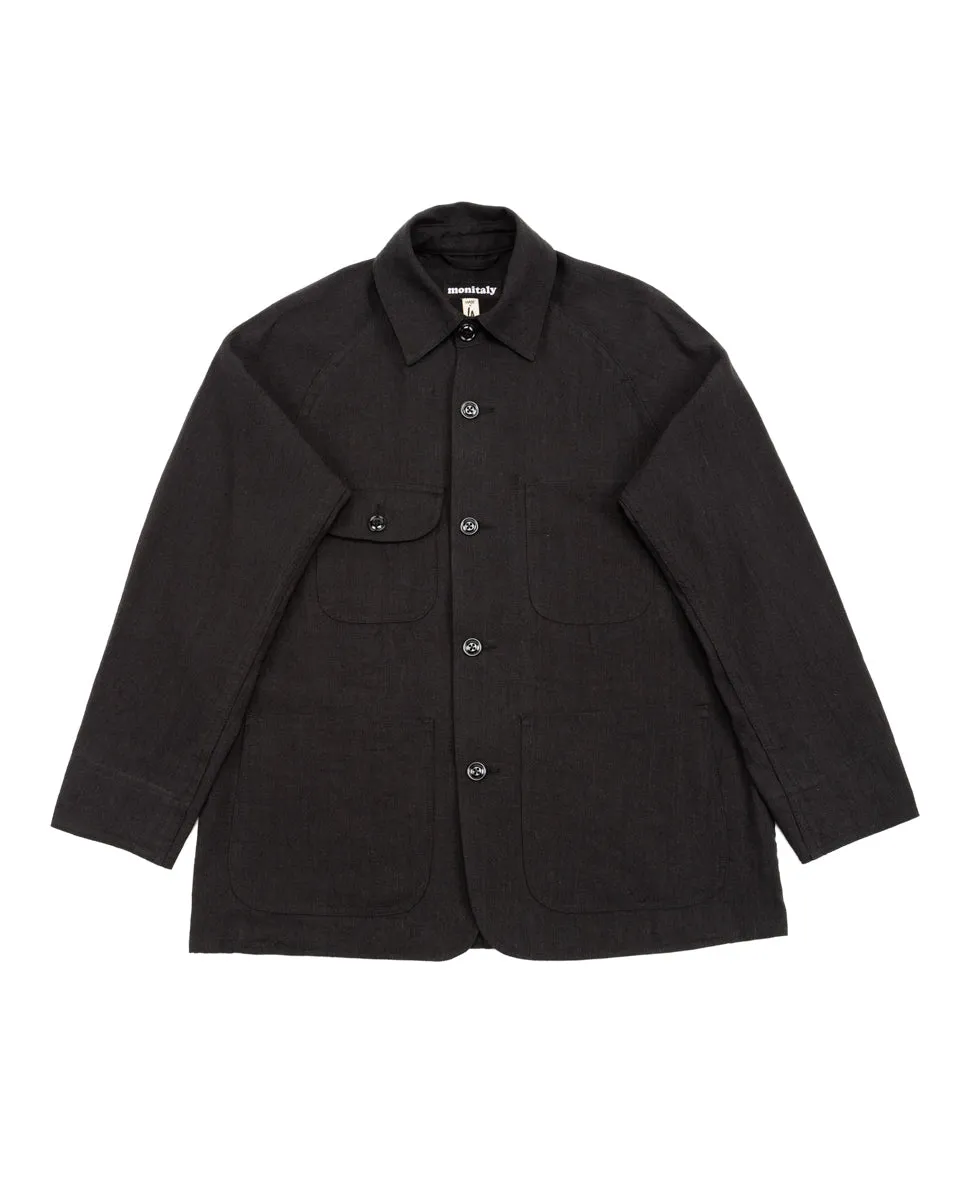 Coverall - 230G Linen Black sold by Standard and Strange