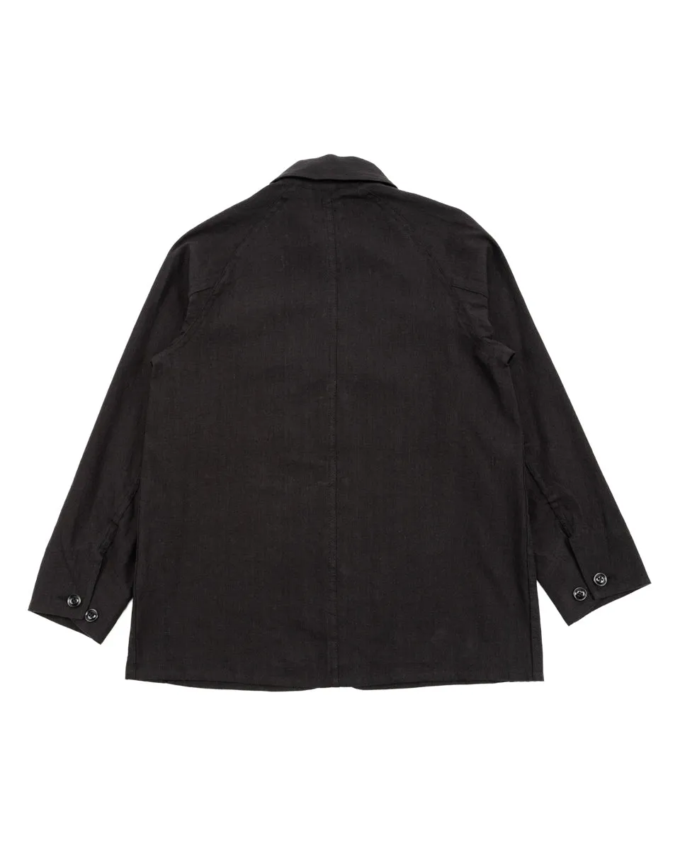 Coverall - 230G Linen Black sold by Standard and Strange product image thumbnail 2