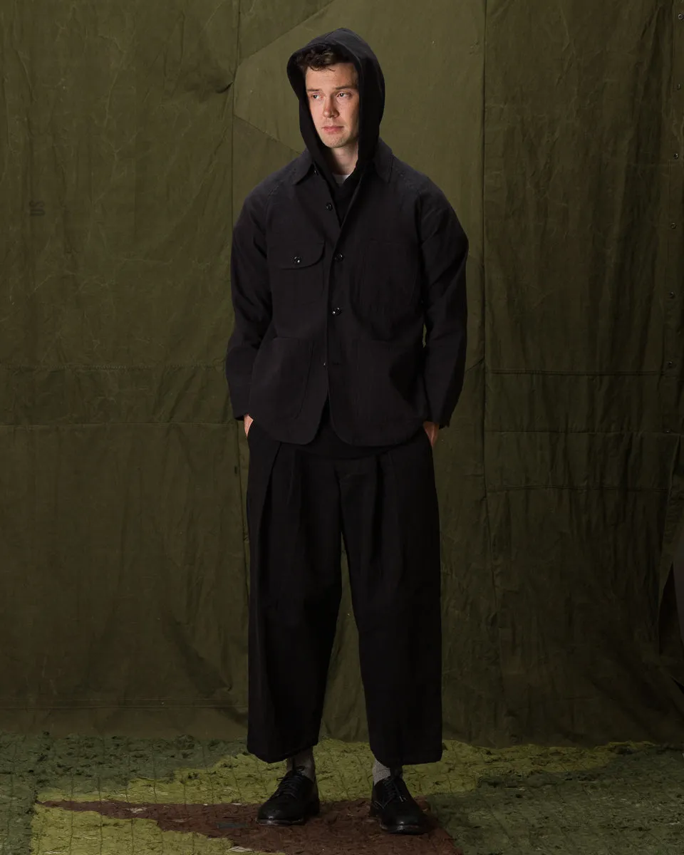 Coverall - 230G Linen Black sold by Standard and Strange product image thumbnail 5