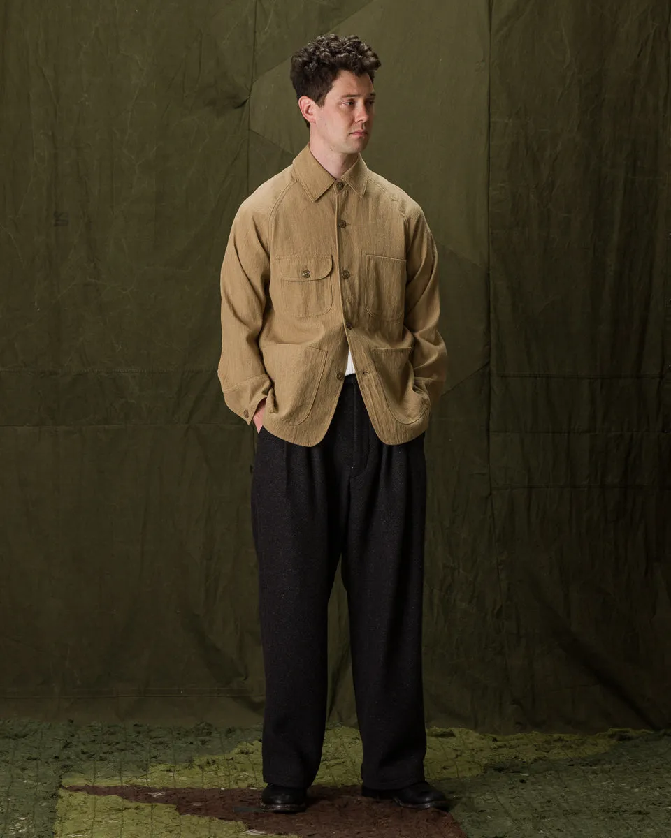 Coverall - 230G Linen Khaki sold by Standard and Strange product image thumbnail 3