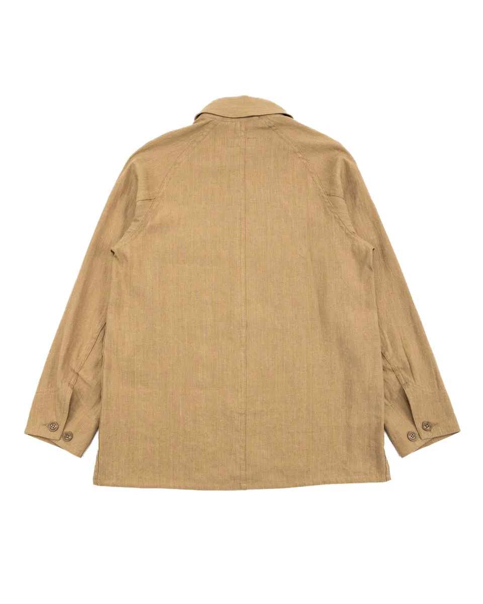 Coverall - 230G Linen Khaki sold by Standard and Strange product image thumbnail 2