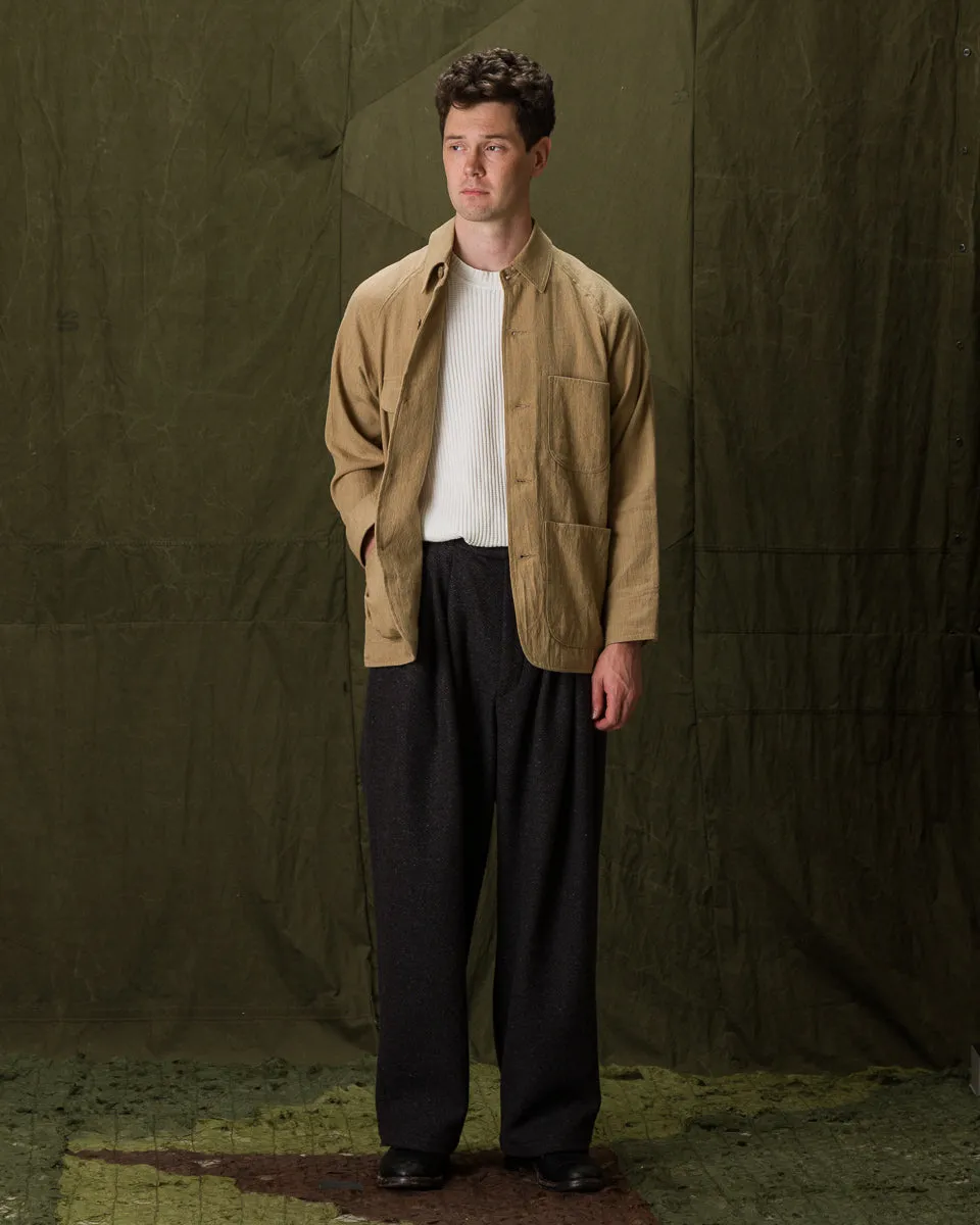 Coverall - 230G Linen Khaki sold by Standard and Strange product image thumbnail 5