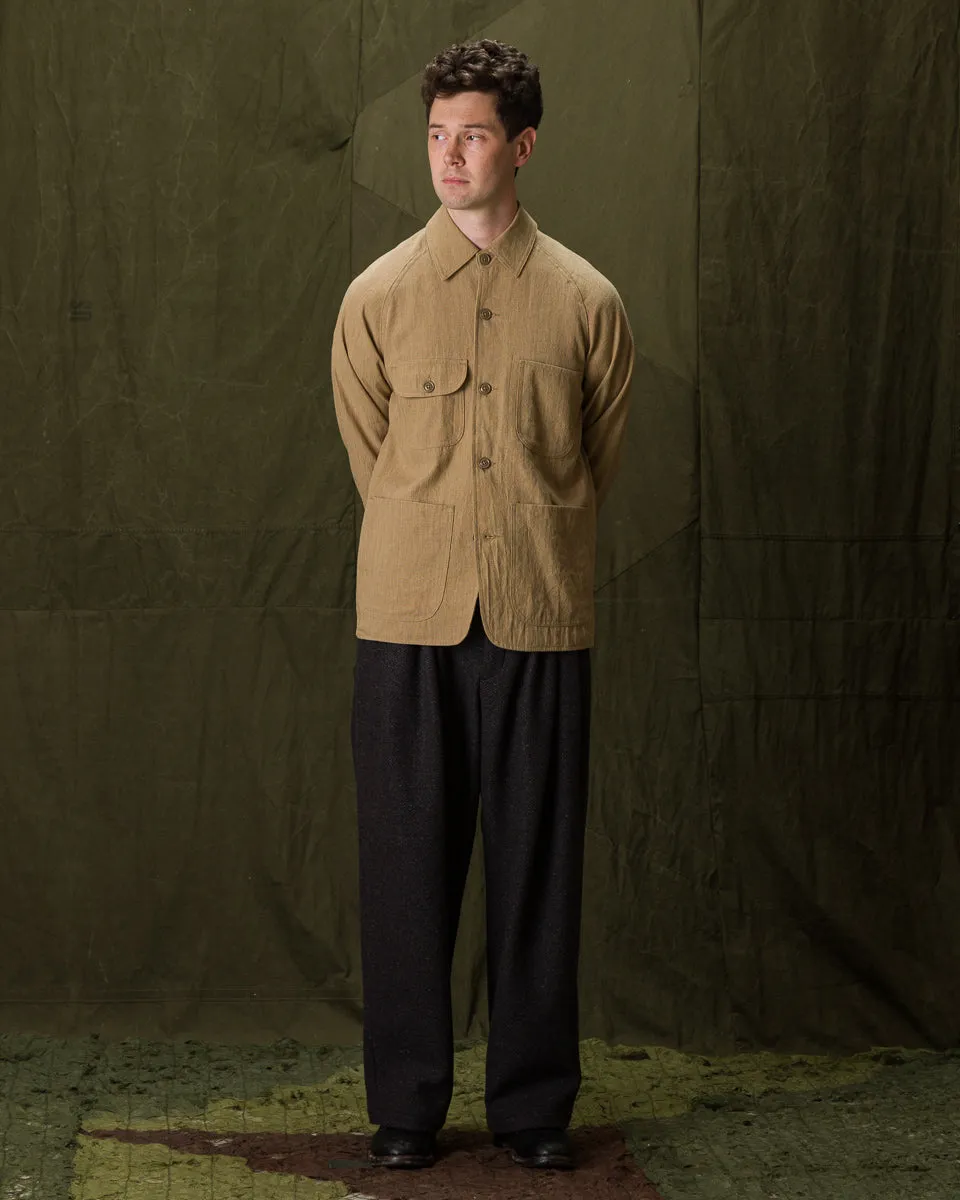 Coverall - 230G Linen Khaki sold by Standard and Strange product image thumbnail 4