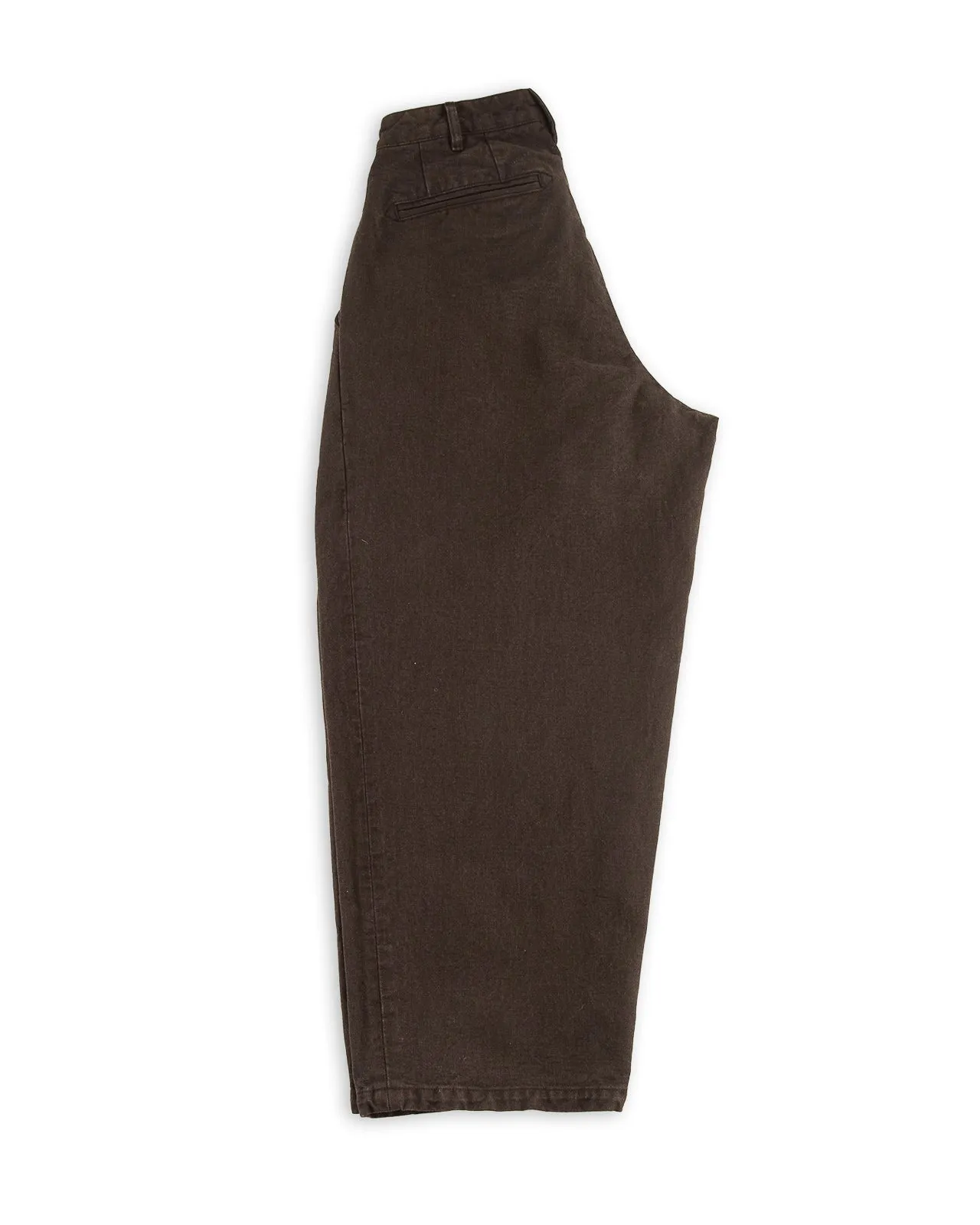 Ekusy Pants - Cotton Twill Black sold by Standard and Strange product image thumbnail 5