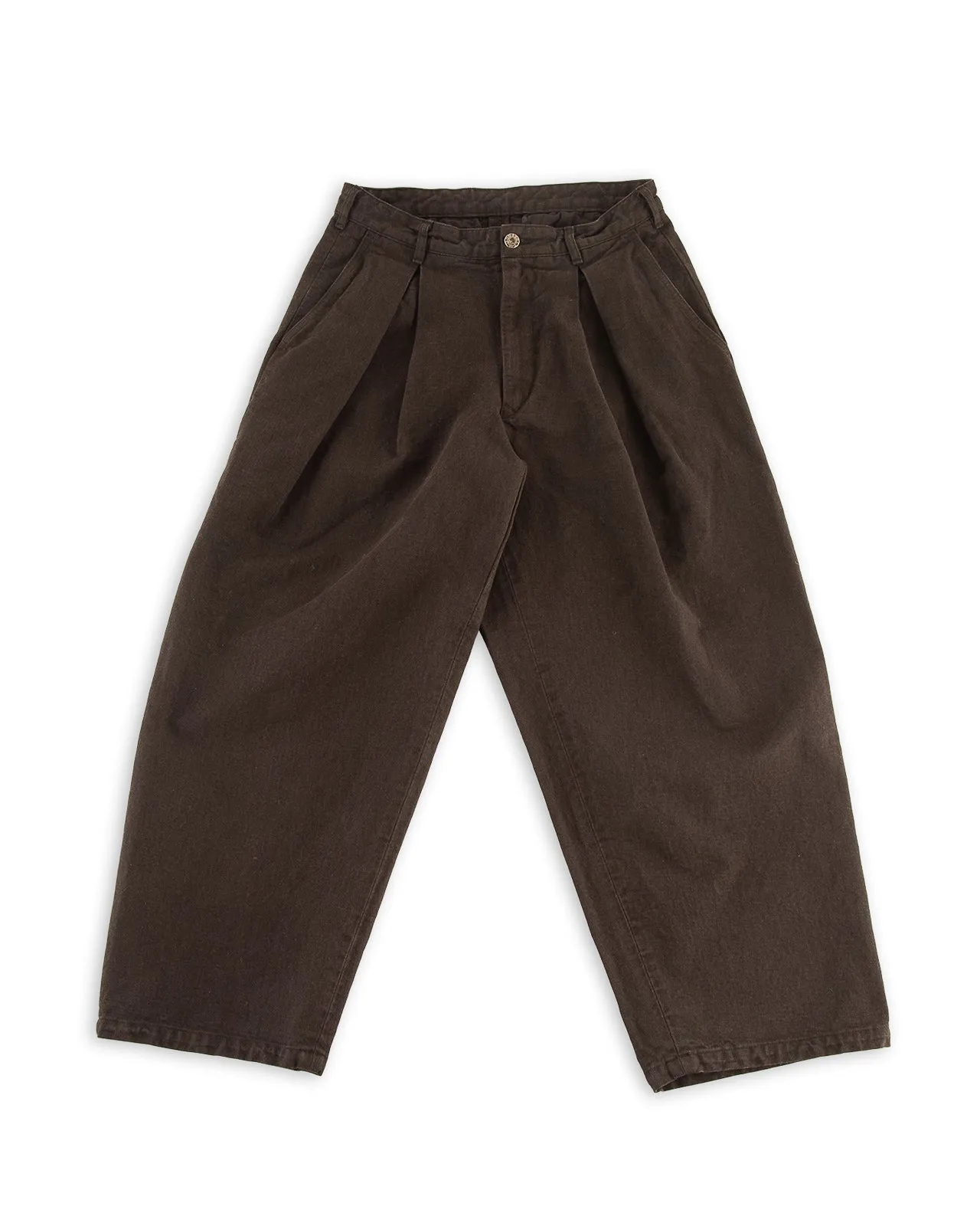 Ekusy Pants - Cotton Twill Black sold by Standard and Strange