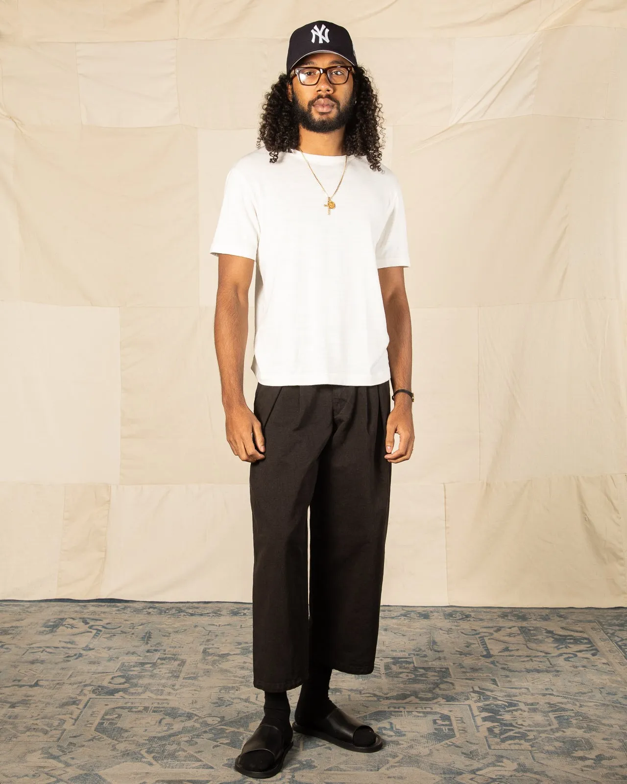 Ekusy Pants - Cotton Twill Black sold by Standard and Strange product image thumbnail 3