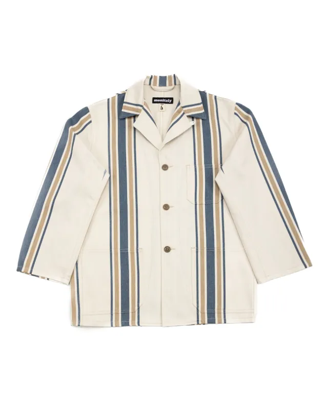 Italian Jail Jacket - Spinnaker Chambray sold by Standard and Strange