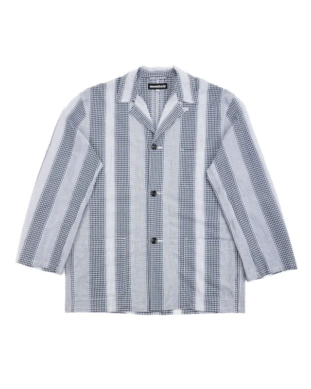 Italian Jail Jacket - Gingham Stripe sold by Standard and Strange
